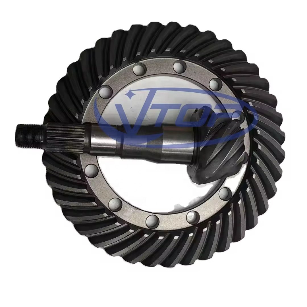 Wholesale Japanese Parts Crown Wheel and Pinion Gear Bevel Gear 8X37 6480 for Hino J08E BUS TRUCK